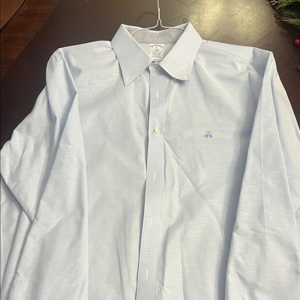 Brooks Brothers Light Blue Dress Shirt